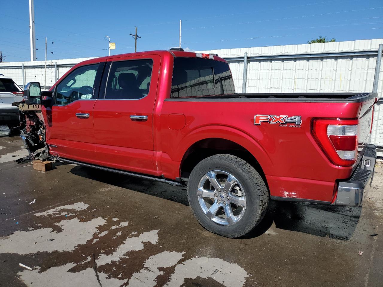 2022 FORD F150 SUPERCREW VIN:1FTFW1ED3NFA14196