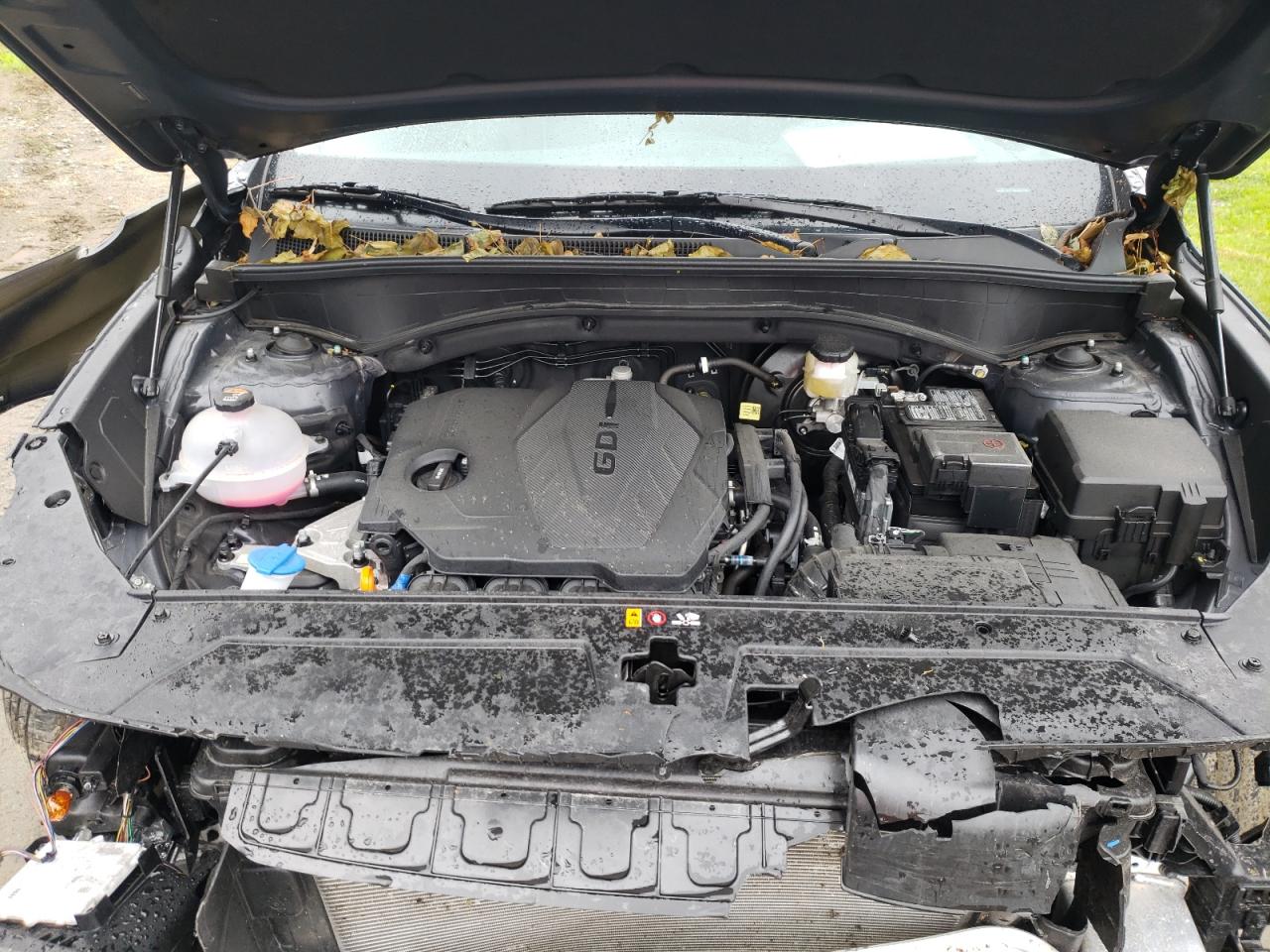 2023 HYUNDAI SANTA FE SEL VIN:5NMS2DAJXPH486571