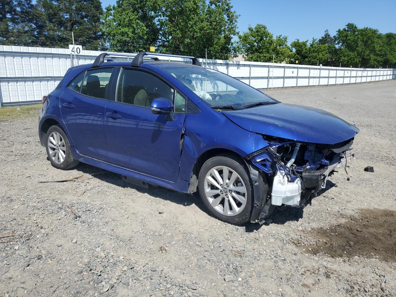 2023 TOYOTA COROLLA SE VIN:JTND4MBE6P3199212