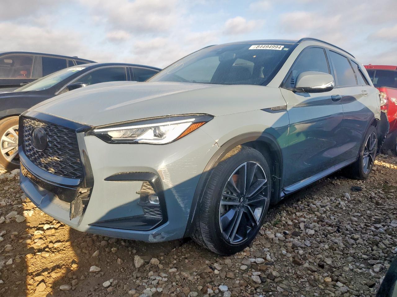 2023 INFINITI QX50 SPORT VIN:3PCAJ5FA6PF115972