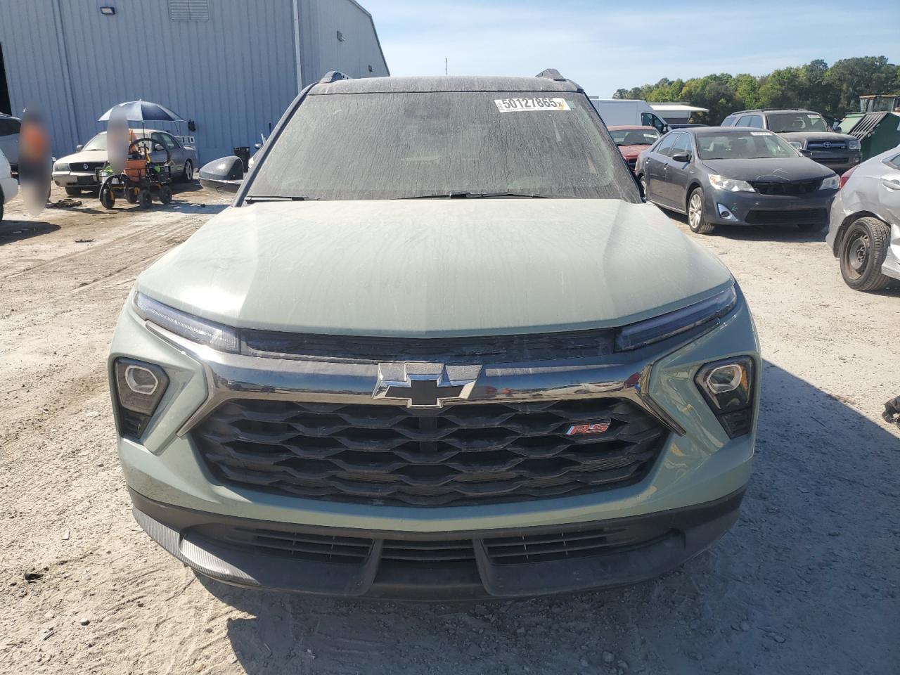 2024 CHEVROLET TRAILBLAZER RS VIN:KL79MTSL1RB106783