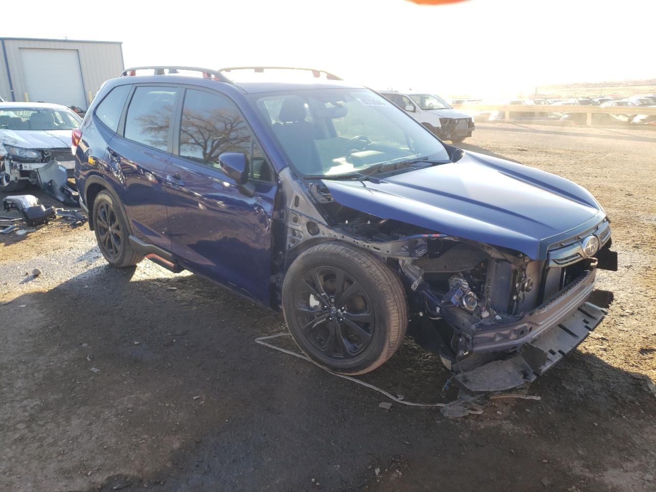 2023 SUBARU FORESTER SPORT VIN:JF2SKAJC2PH476734