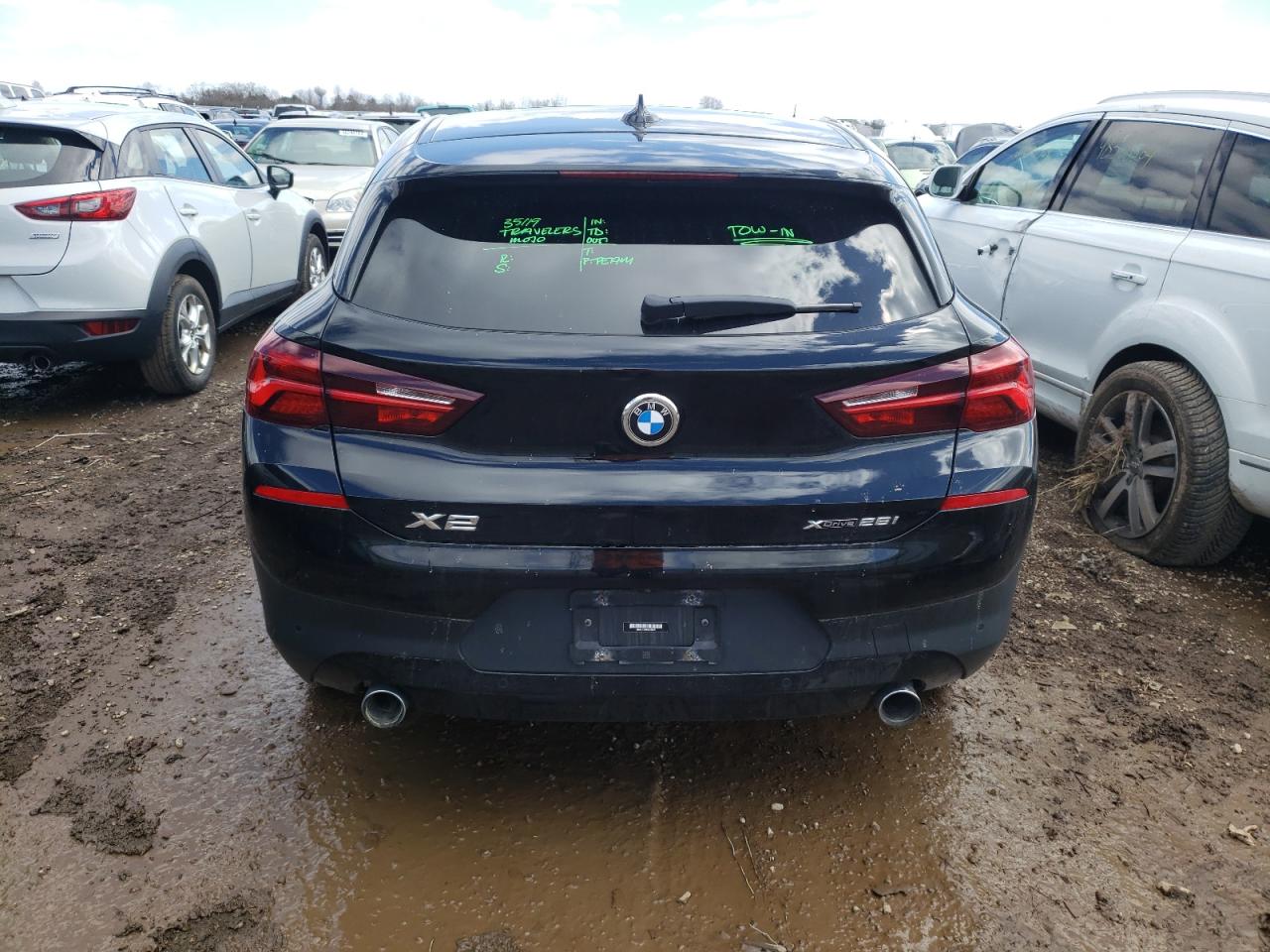 2022 BMW X2 XDRIVE28I VIN:WBXYJ1C04N5U49437