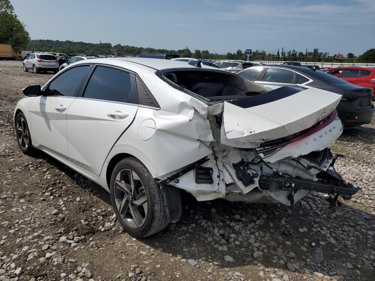 2022 HYUNDAI ELANTRA LIMITED VIN:5NPLP4AG7NH077177