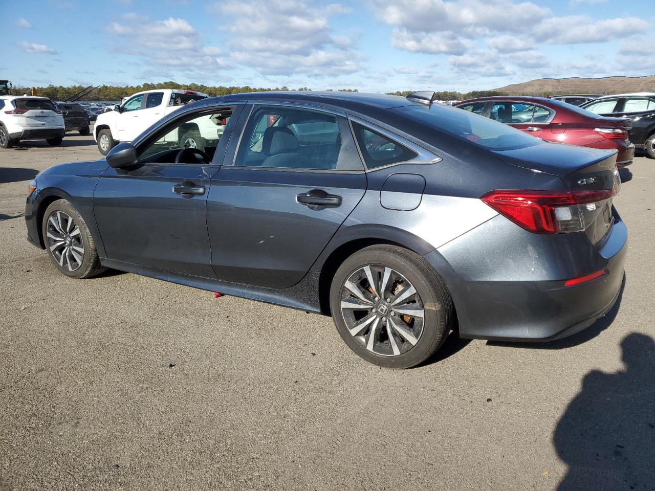 2024 HONDA CIVIC EX VIN:KMHEC4A45DA095642