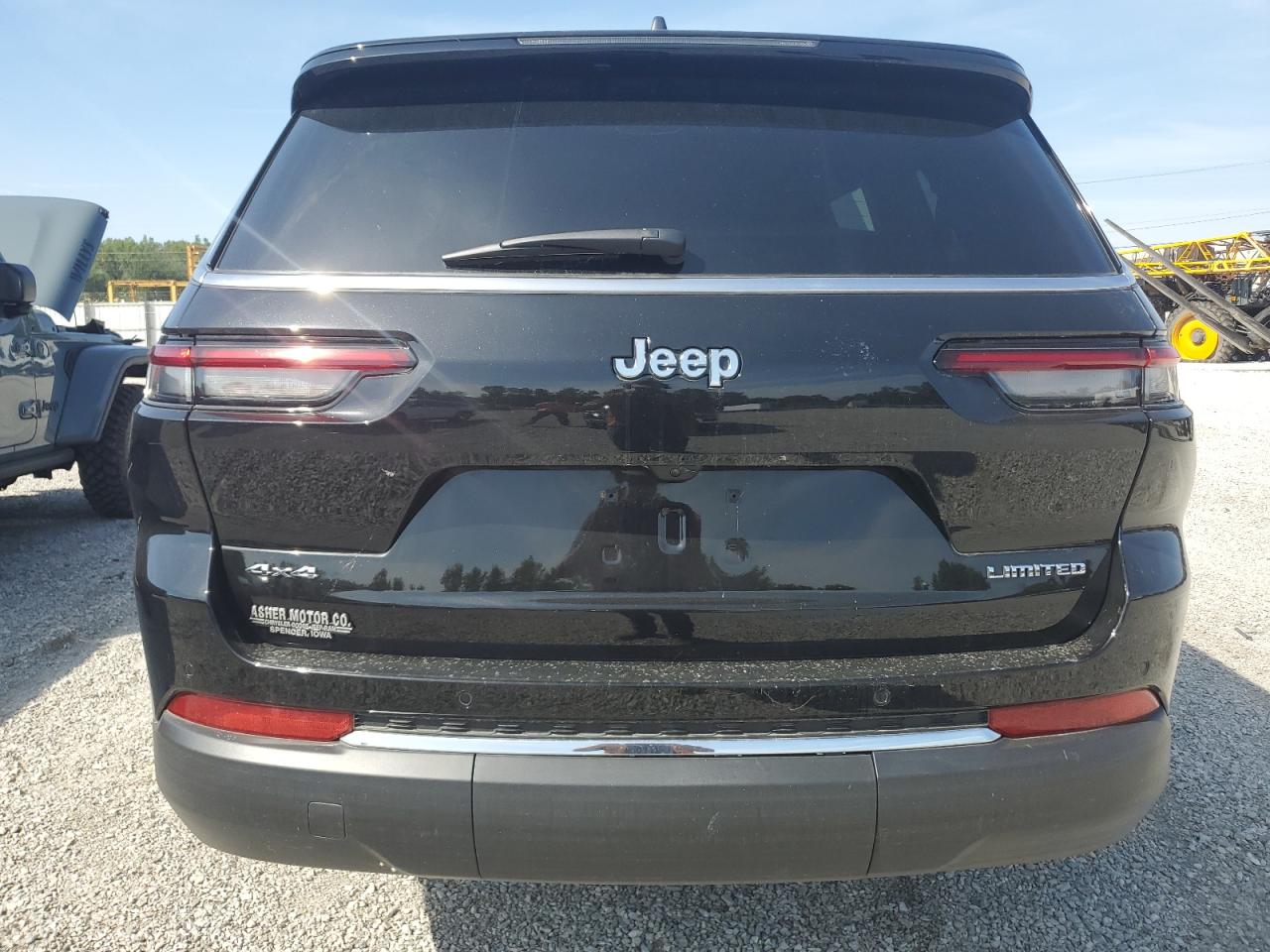 2024 JEEP GRAND CHEROKEE L LIMITED VIN:1C4RJKBG7R8936805