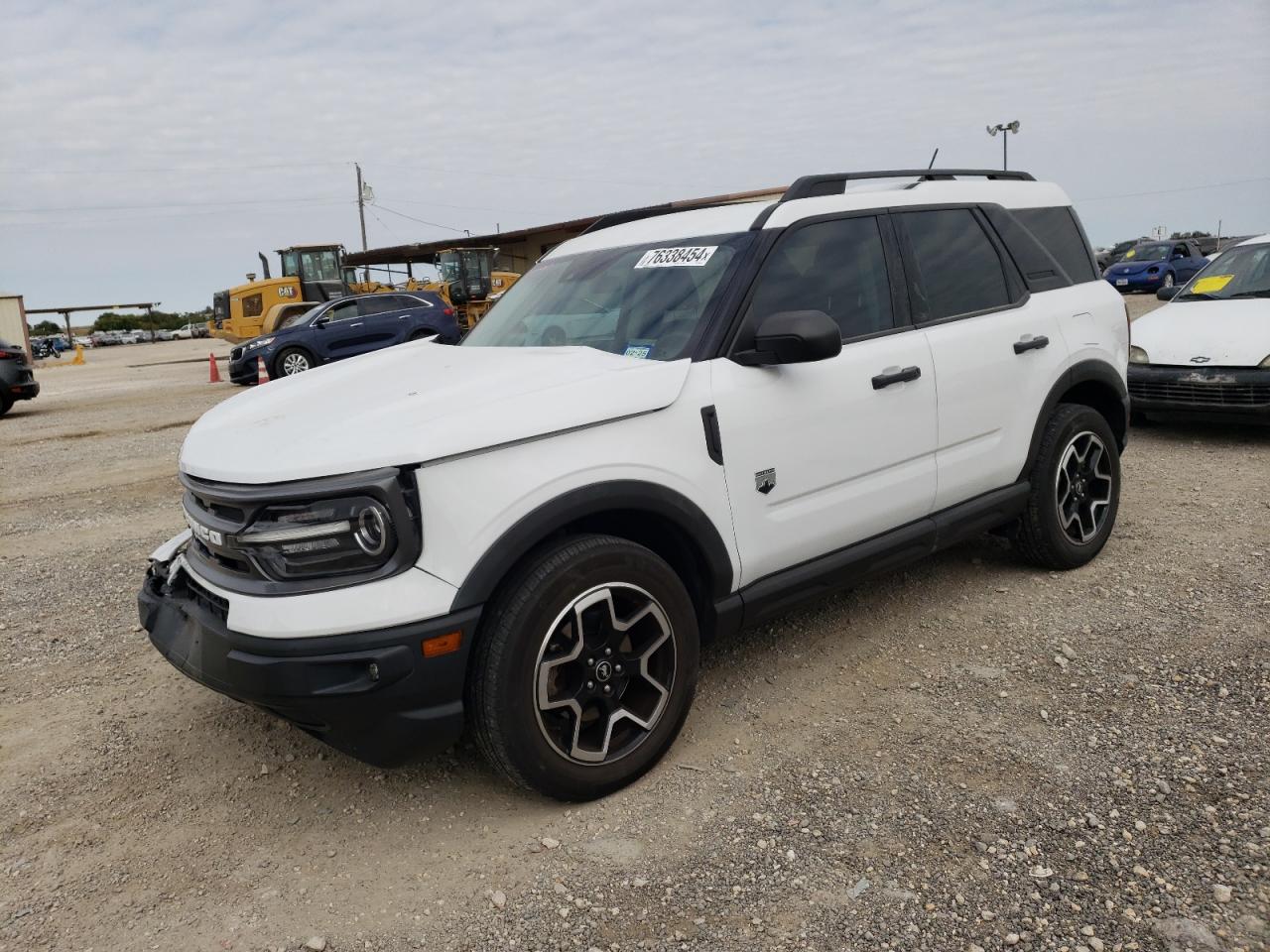 2022 FORD BRONCO SPORT BIG BEND VIN:3FMCR9B68NRD08397