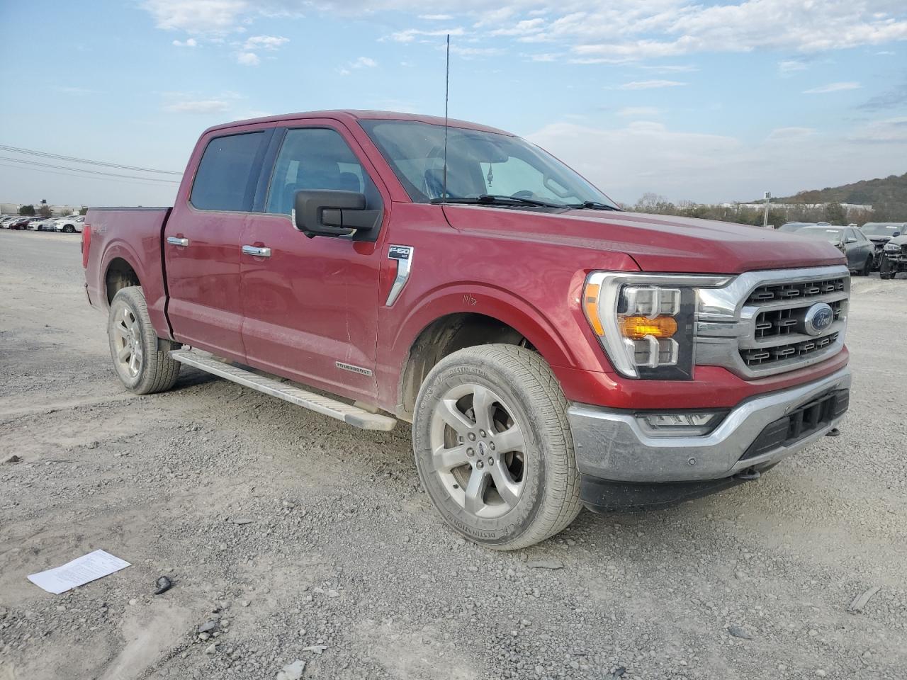 2022 FORD F150 SUPERCREW VIN:1FTFW1ED8NFA41331