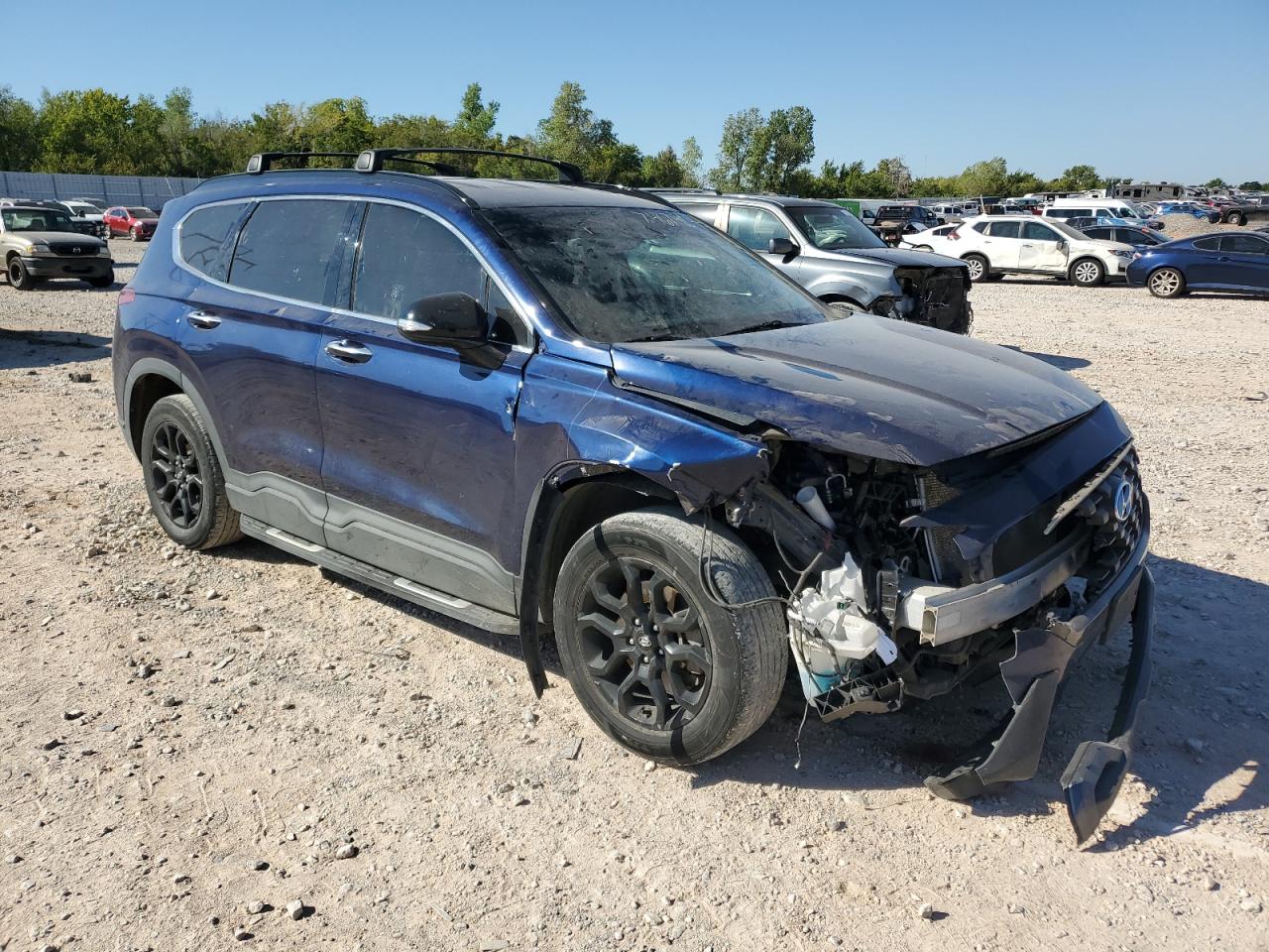 2022 HYUNDAI SANTA FE SEL VIN:5NMS64AJ0NH437283