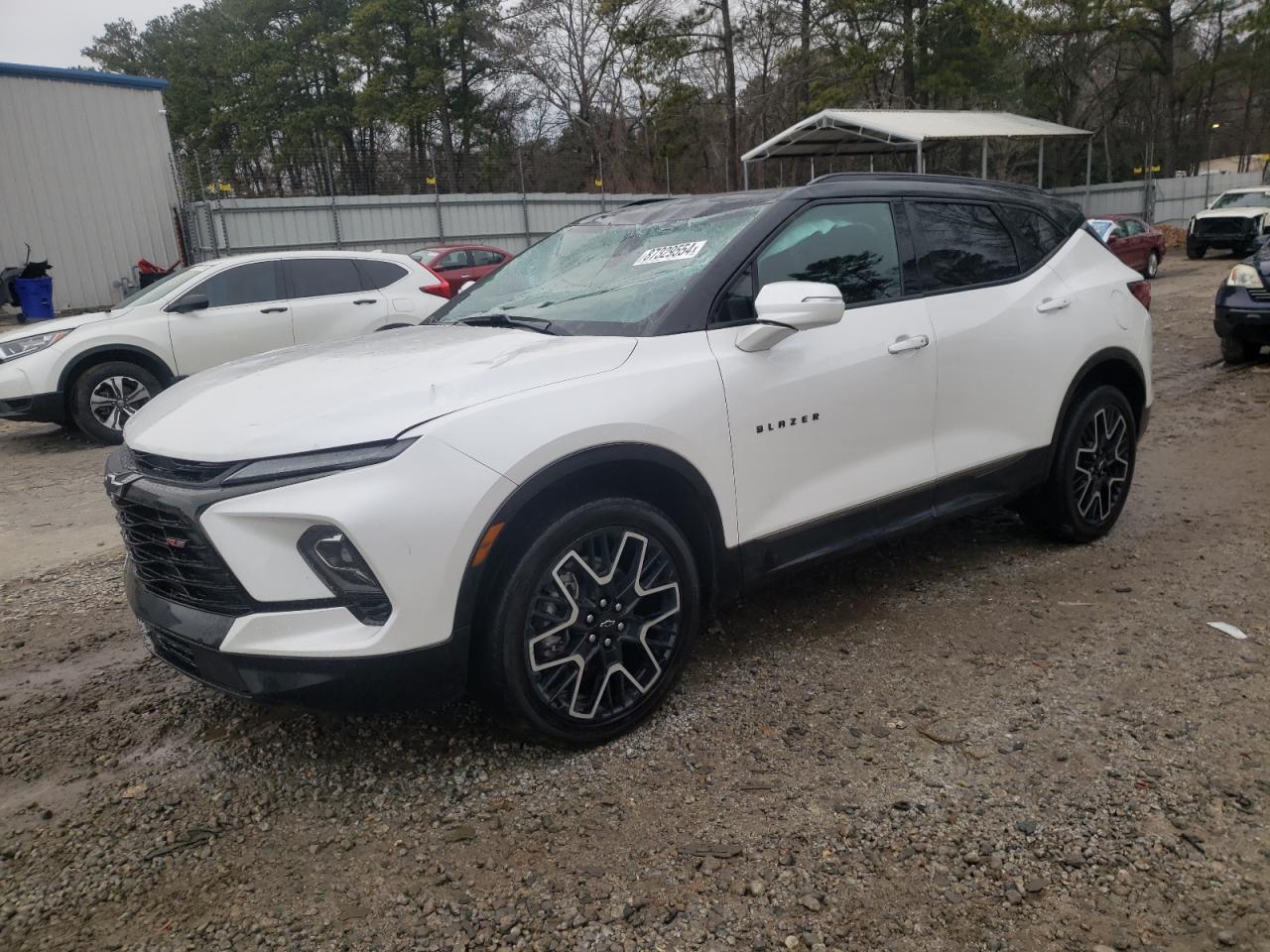 2023 CHEVROLET BLAZER RS VIN:3GNKBERS5PS106524