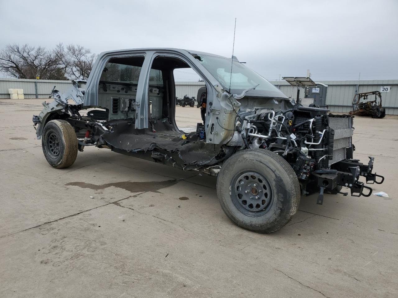 2024 GMC SIERRA K1500 SLT VIN:3GTUUDED0RG170540