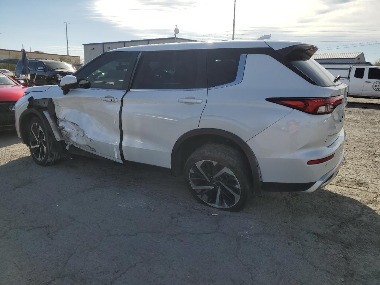 2023 MITSUBISHI OUTLANDER SE VIN:JA4J3UA85PZ030229