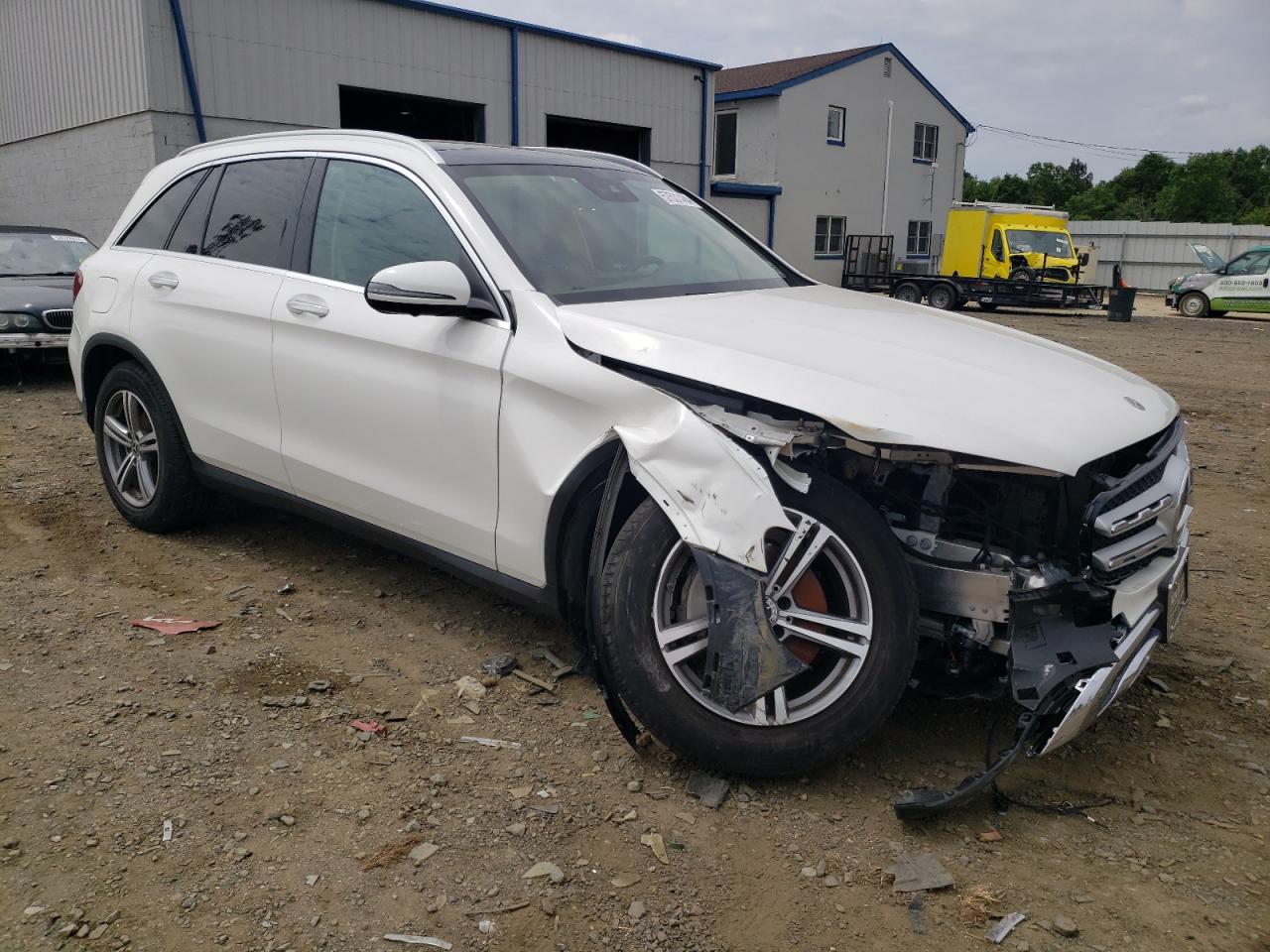 2022 MERCEDES-BENZ GLC 300 4MATIC VIN:W1N0G8EB9NV336107