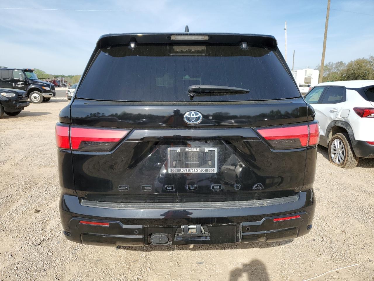 2023 TOYOTA SEQUOIA SR5 VIN:7SVAAABA9PX019103