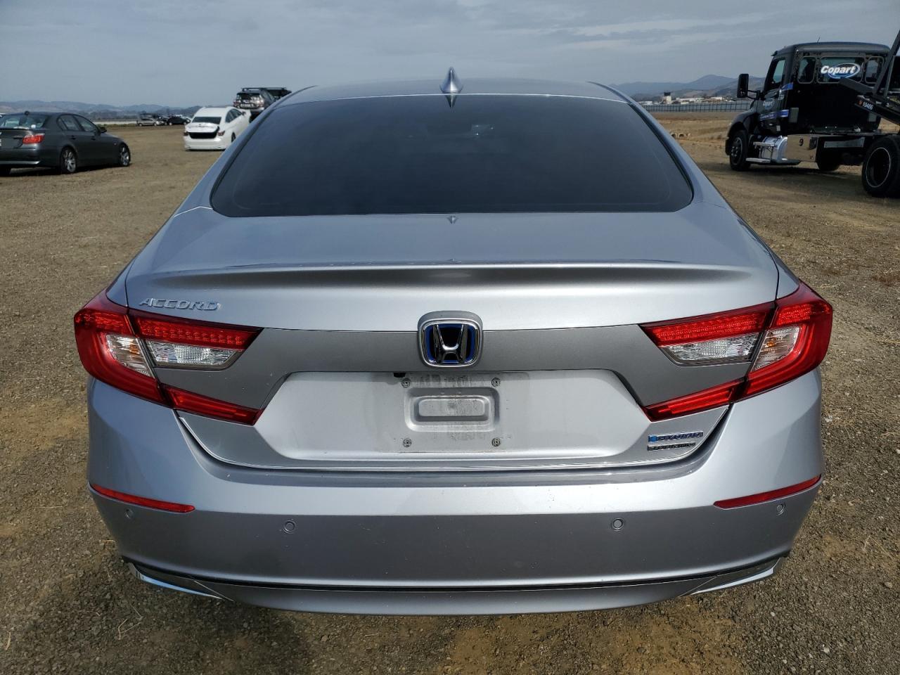 2022 HONDA ACCORD TOURING HYBRID VIN:1HGCV3F96NA023744