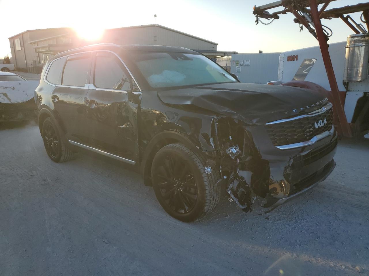 2022 KIA TELLURIDE SX VIN:5XYP5DHC8NG286462