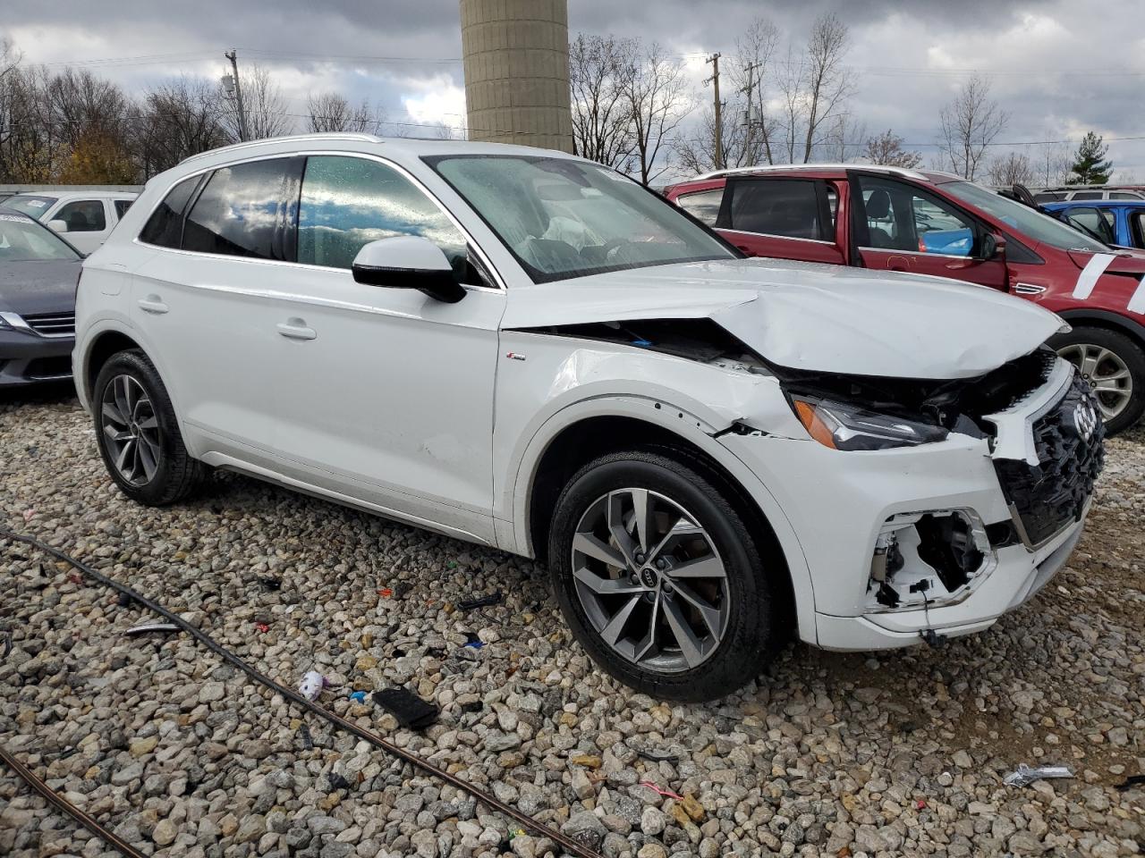2023 AUDI Q5 PREMIUM PLUS 45 VIN:WA1EAAFY6P2166702