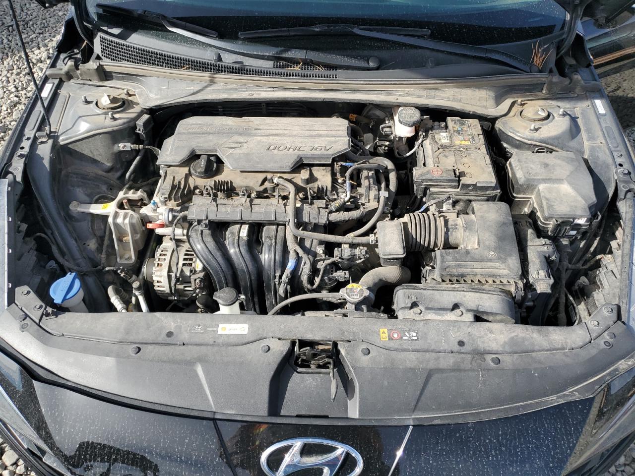 2022 HYUNDAI ELANTRA SE VIN:KMHLL4AG5NU241717