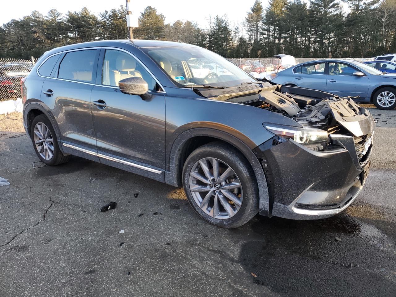2023 MAZDA CX-9 GRAND TOURING VIN:JM3TCBDY9P0632965