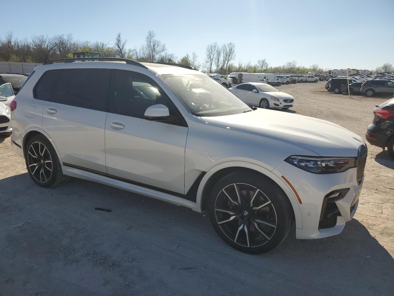 2022 BMW X7 XDRIVE40I VIN:5UXCW2C08N9N00766