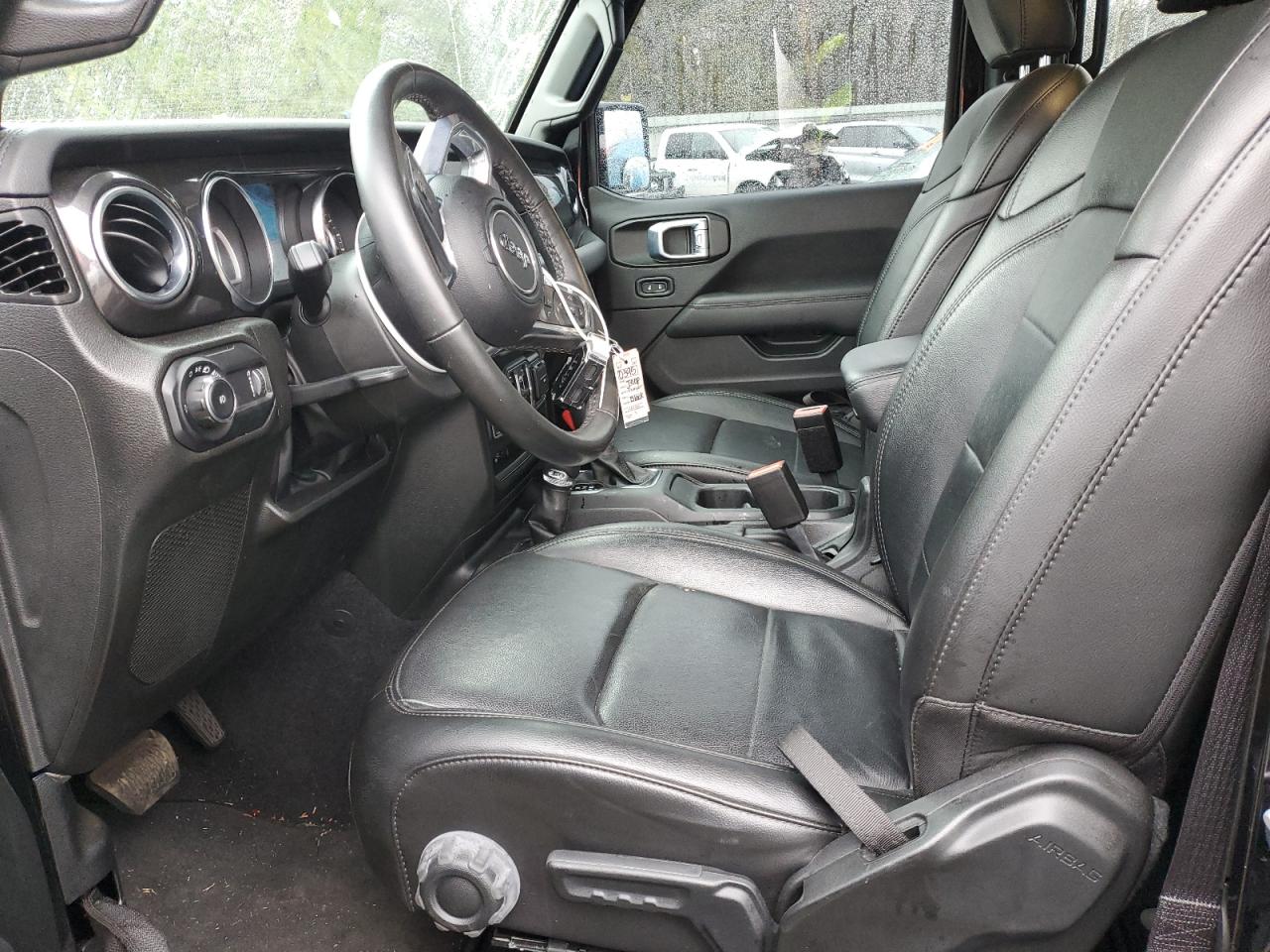 2023 JEEP WRANGLER SAHARA VIN:1C4HJXEN2PW575544