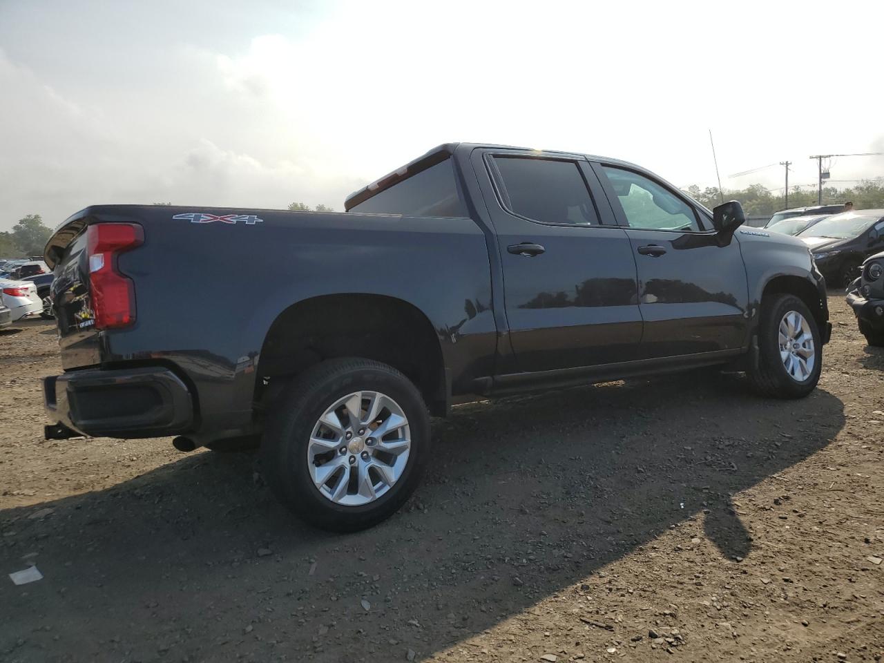 2023 CHEVROLET SILVERADO K1500 CUSTOM VIN:1GCPDBEK0PZ123134