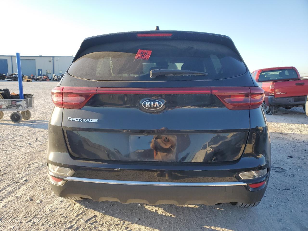2022 KIA SPORTAGE LX VIN:KNDPM3AC7N7996408