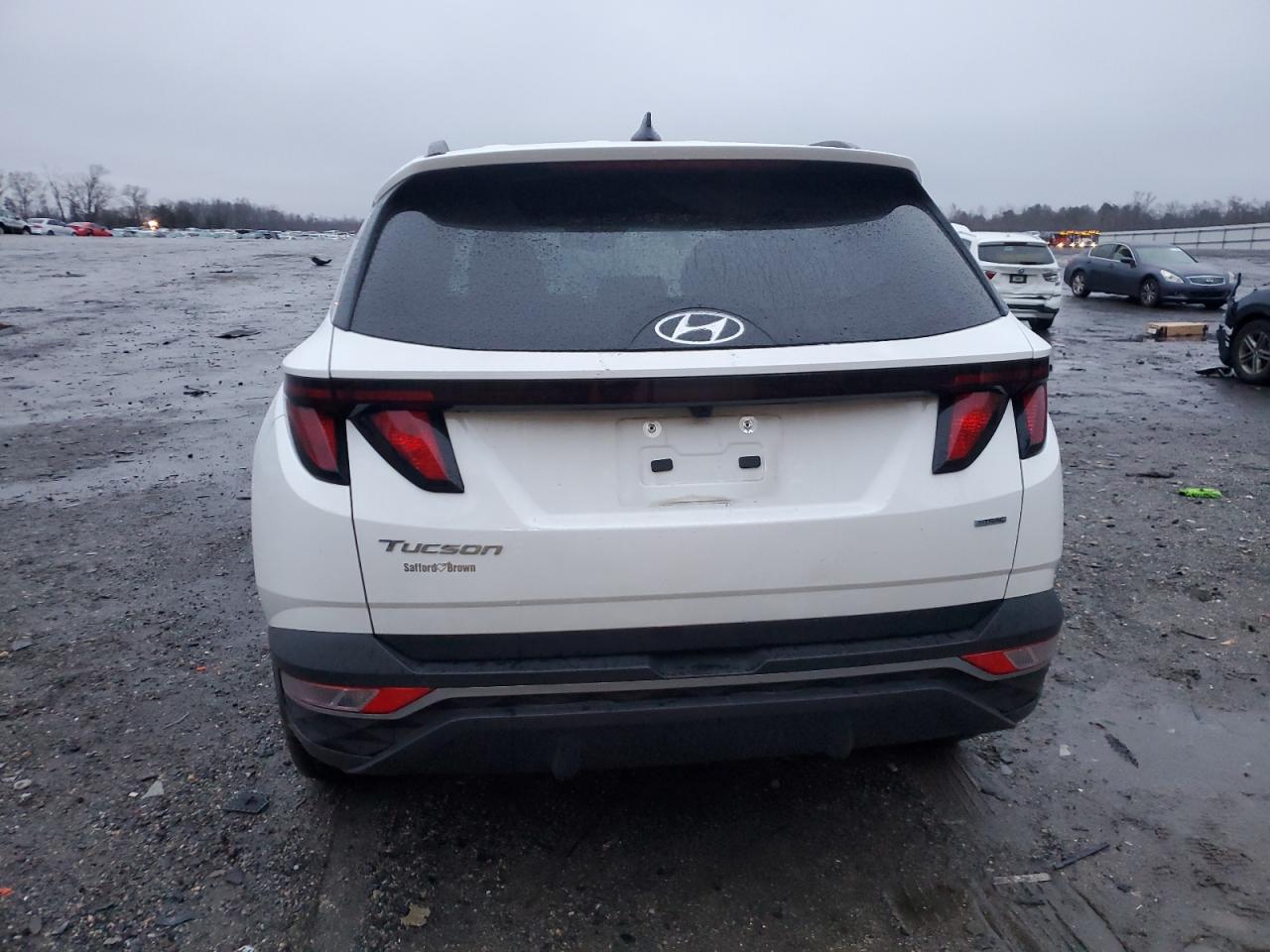 2024 HYUNDAI TUCSON SEL VIN:5NMJBCDEXRH340954