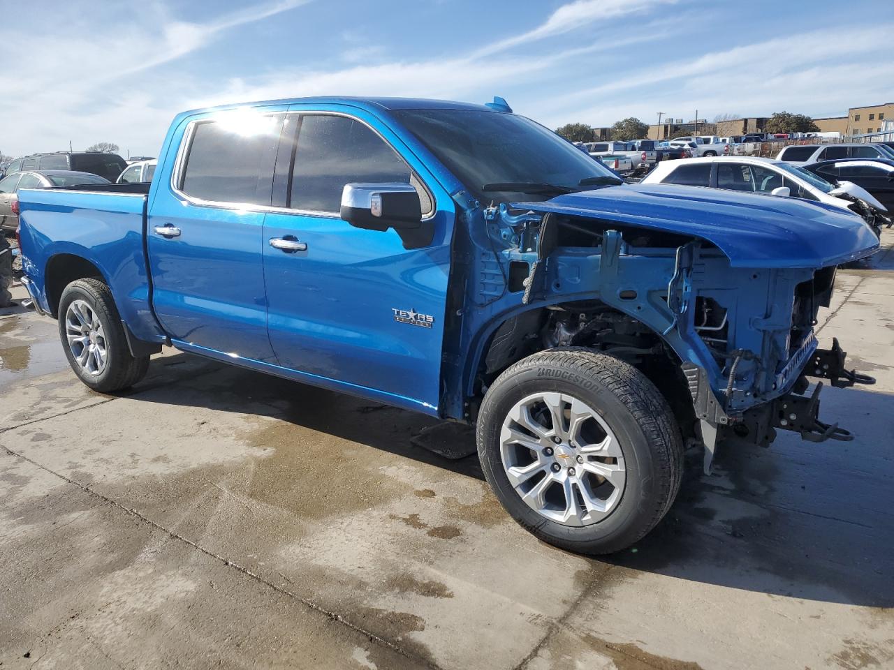 2022 CHEVROLET SILVERADO K1500 LTZ VIN:1GCUDGED2NZ560910