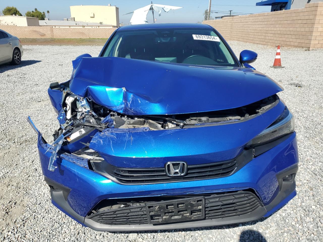 2023 HONDA CIVIC TOURING VIN:2HGFE1F9XPH317668