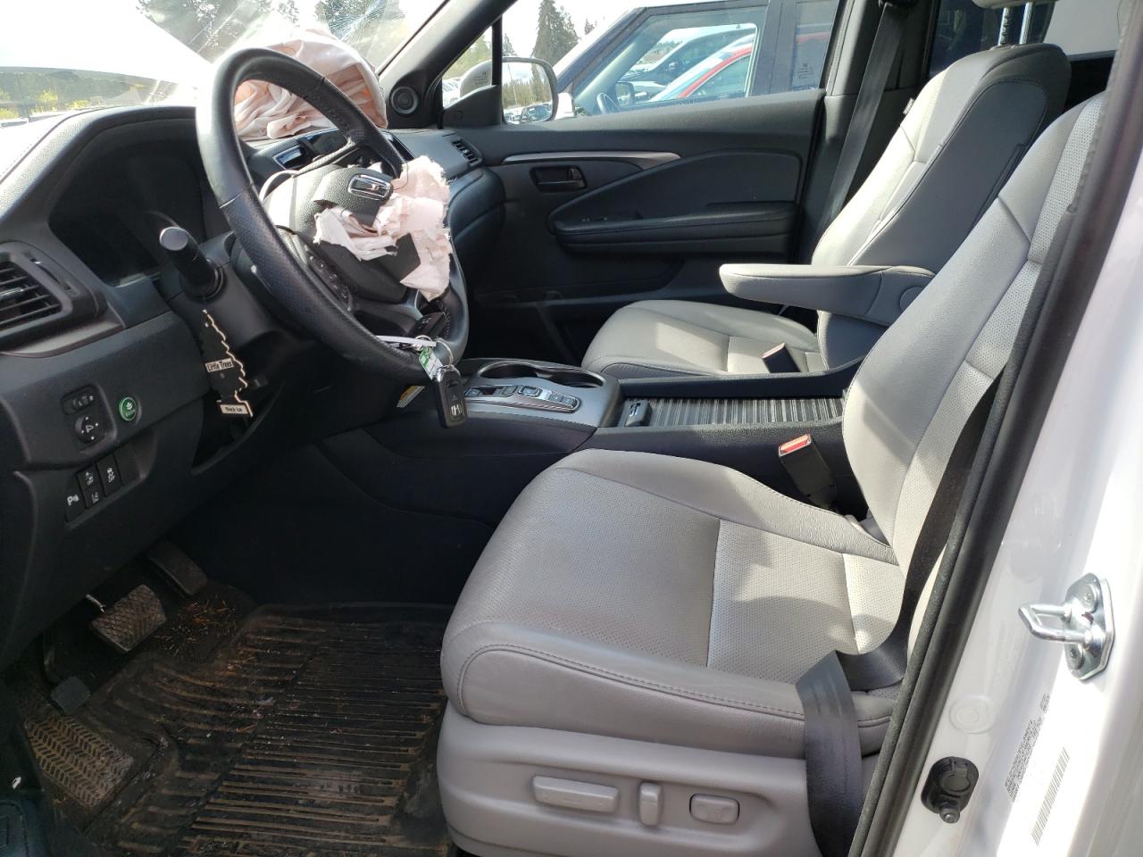 2022 HONDA PASSPORT EXL VIN:5FNYF8H59NB020191