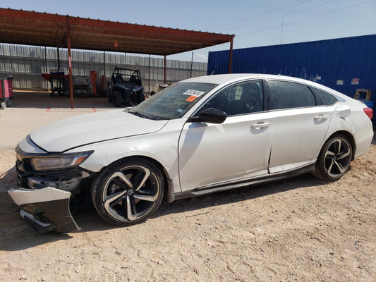 2022 HONDA ACCORD SPORT SE VIN:1HGCV1F40NA021545