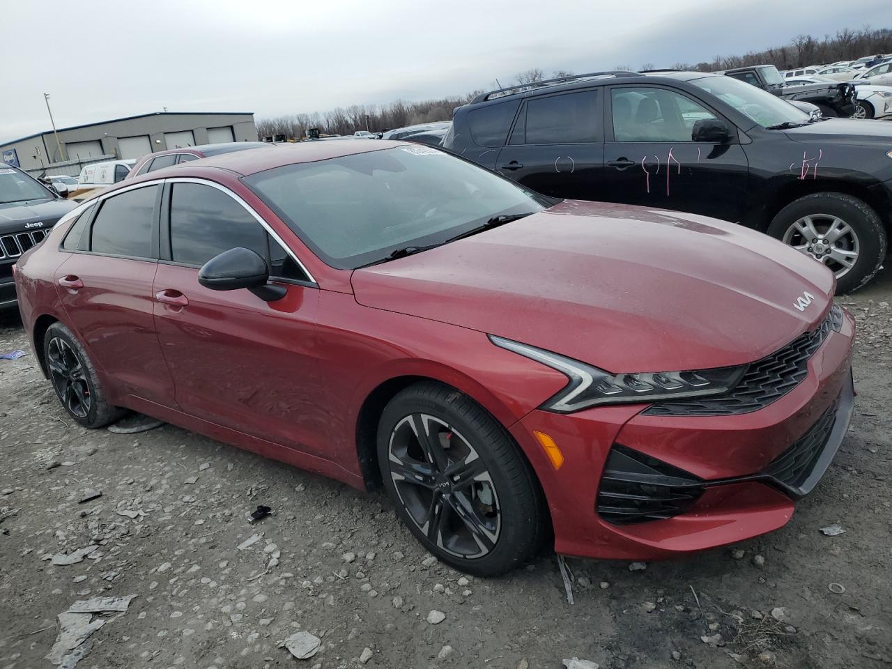 2022 KIA K5 GT LINE VIN:5XXG64J22NG090939