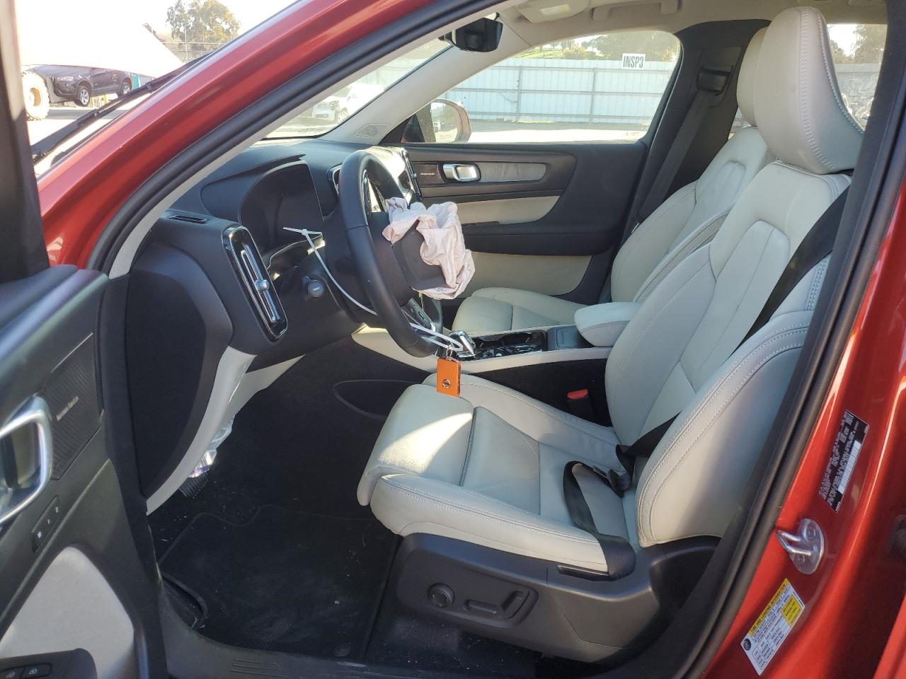 2023 VOLVO XC40 PLUS VIN:1GCZGGFP3L1208985