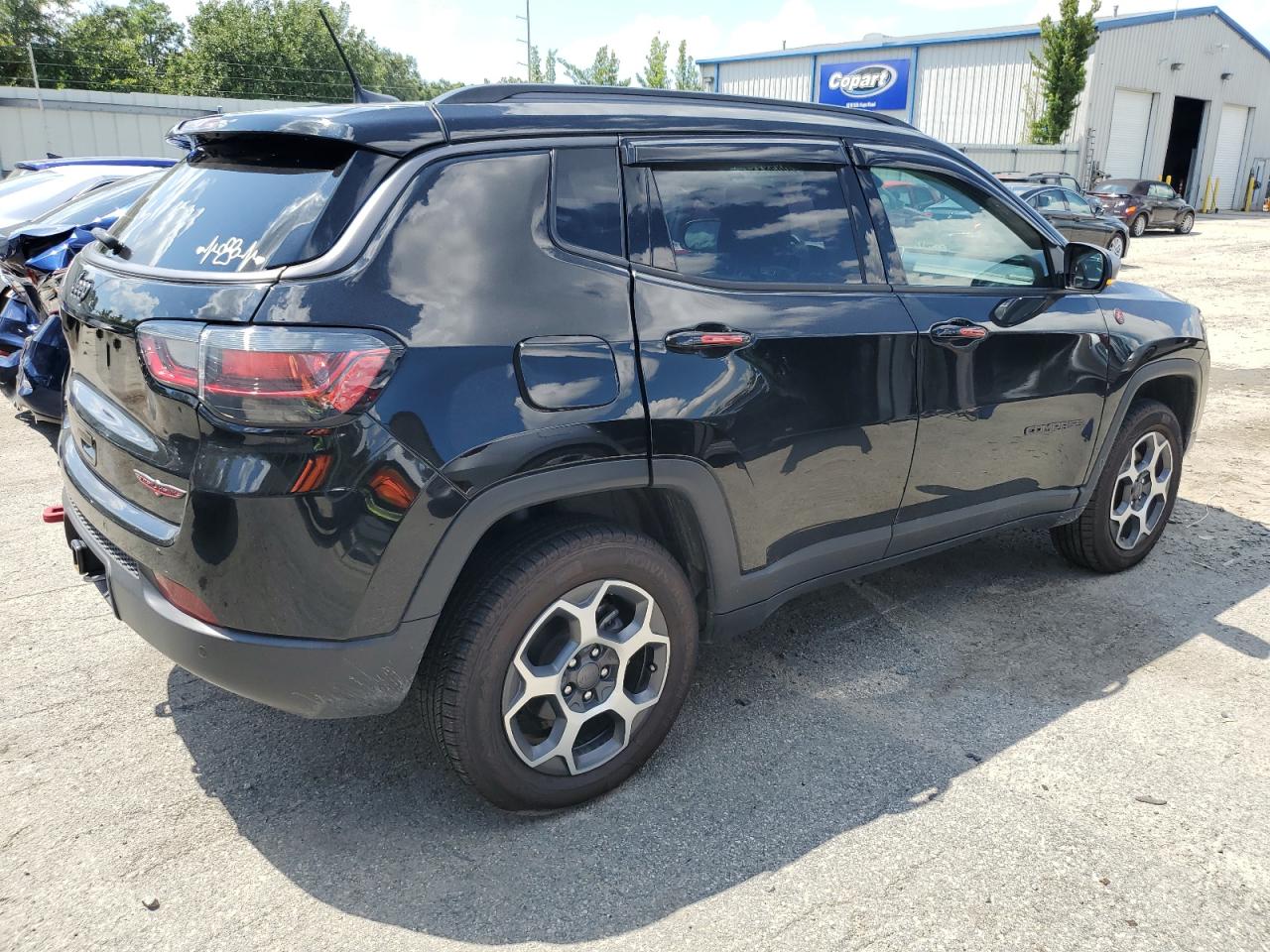 2022 JEEP COMPASS TRAILHAWK VIN:3C4NJDDB3NT158526