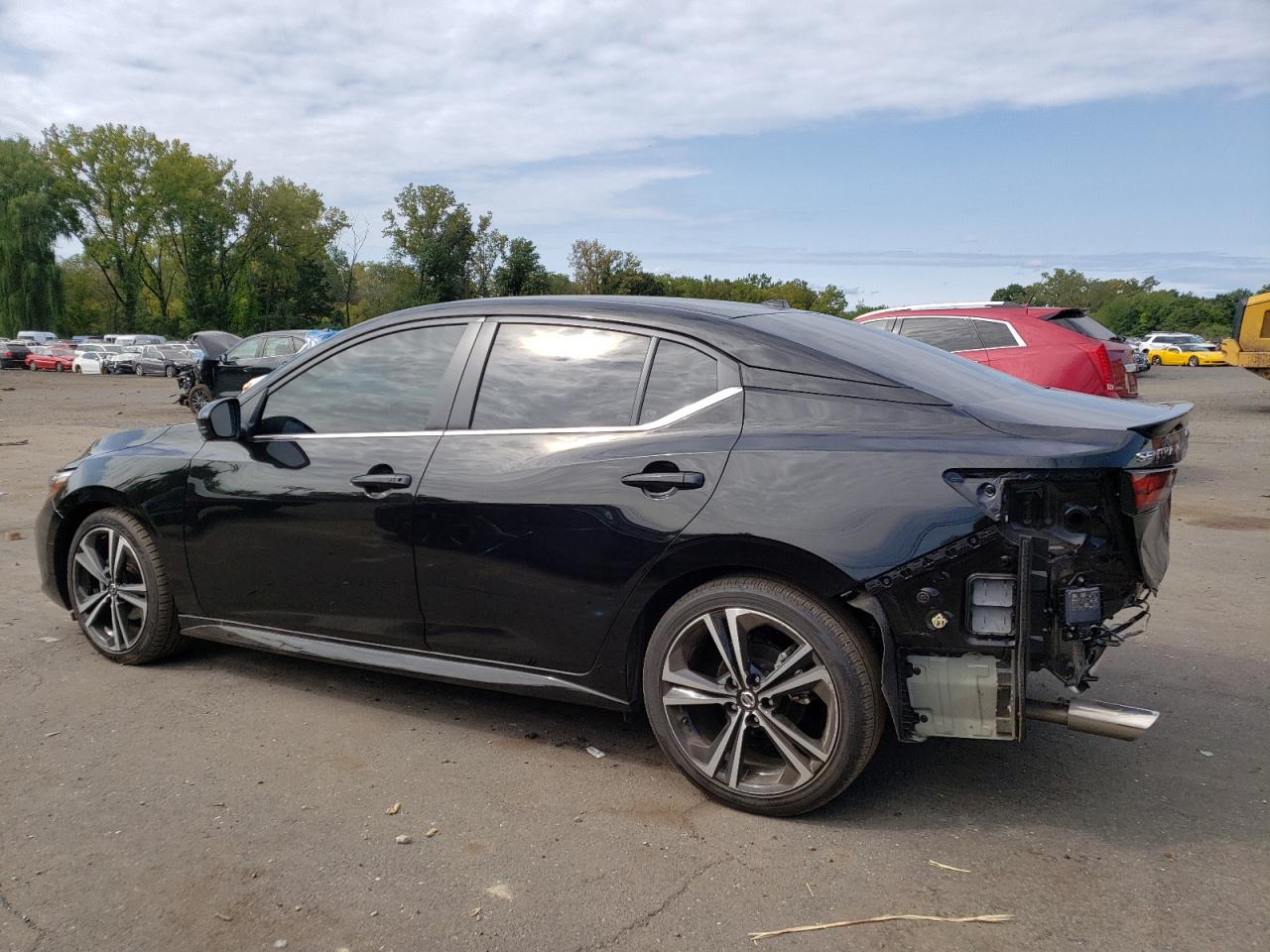 2023 NISSAN SENTRA SR VIN:3N1AB8DV9PY299848