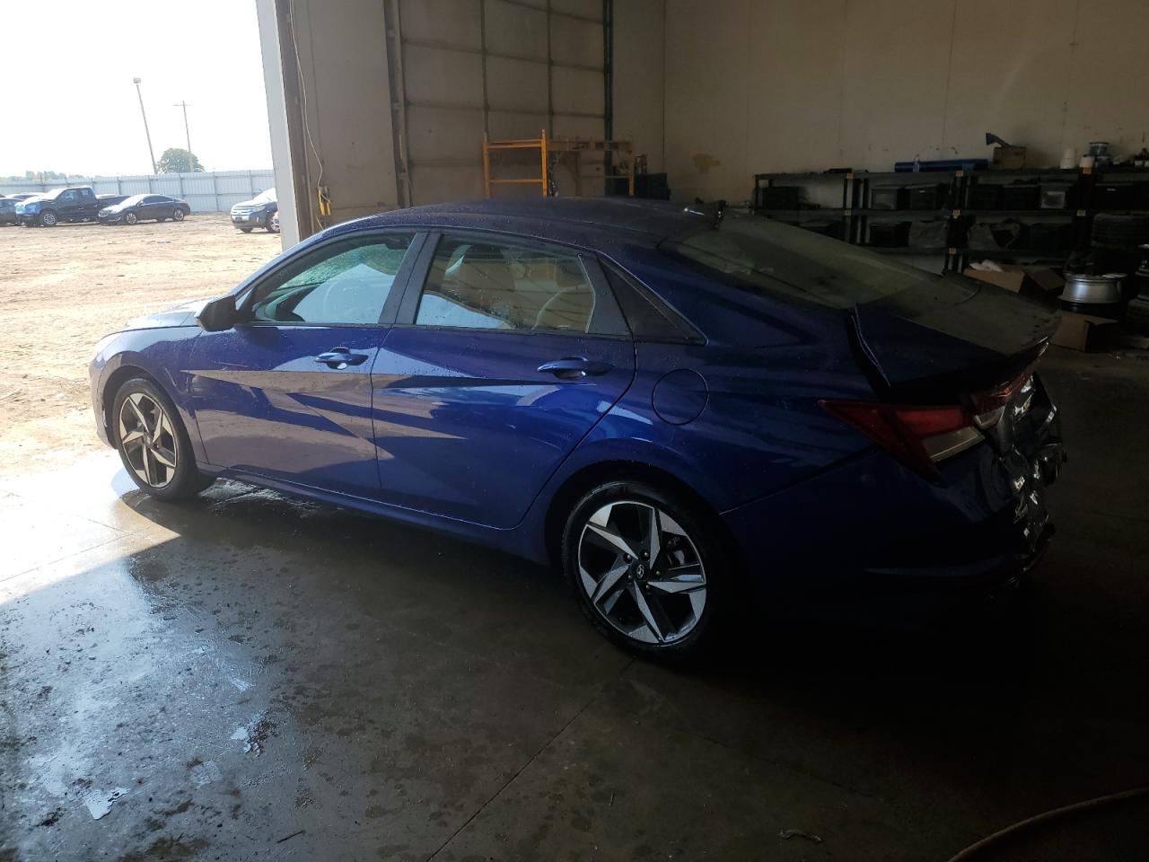 2023 HYUNDAI ELANTRA SEL VIN:5NPLS4AG4PH108841