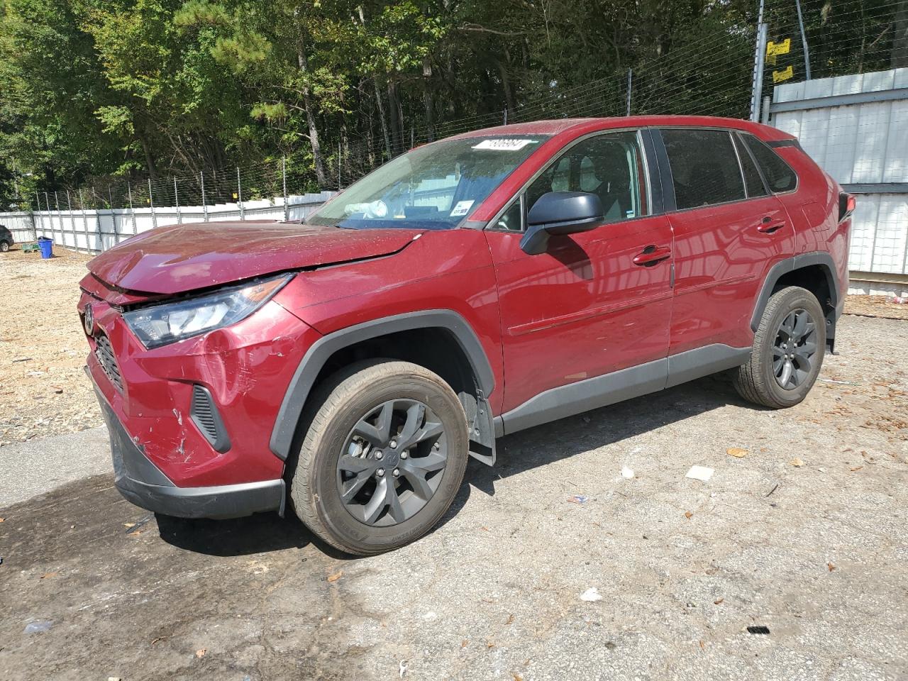 2022 TOYOTA RAV4 LE VIN:2T3H1RFV1NW219589