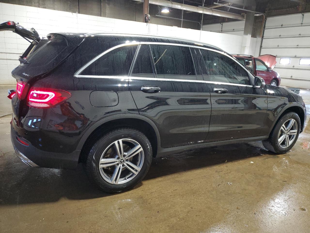 2022 MERCEDES-BENZ GLC 300 4MATIC VIN:W1N0G8EB9NG071984