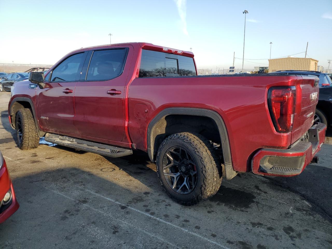 2023 GMC SIERRA K1500 AT4 VIN:1GTUUEE89PZ295459