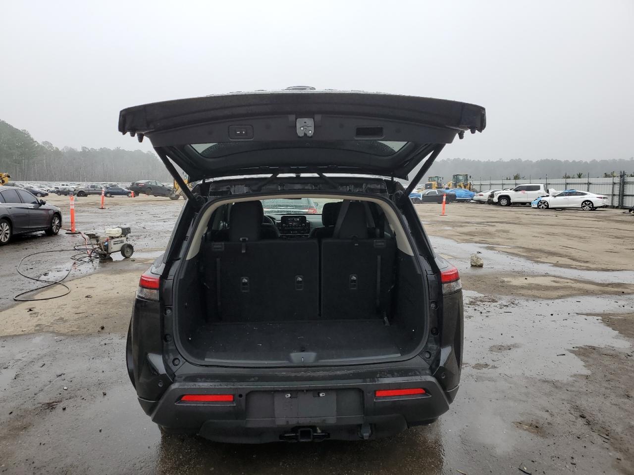 2022 NISSAN PATHFINDER SV VIN:5N1DR3BB7NC243541