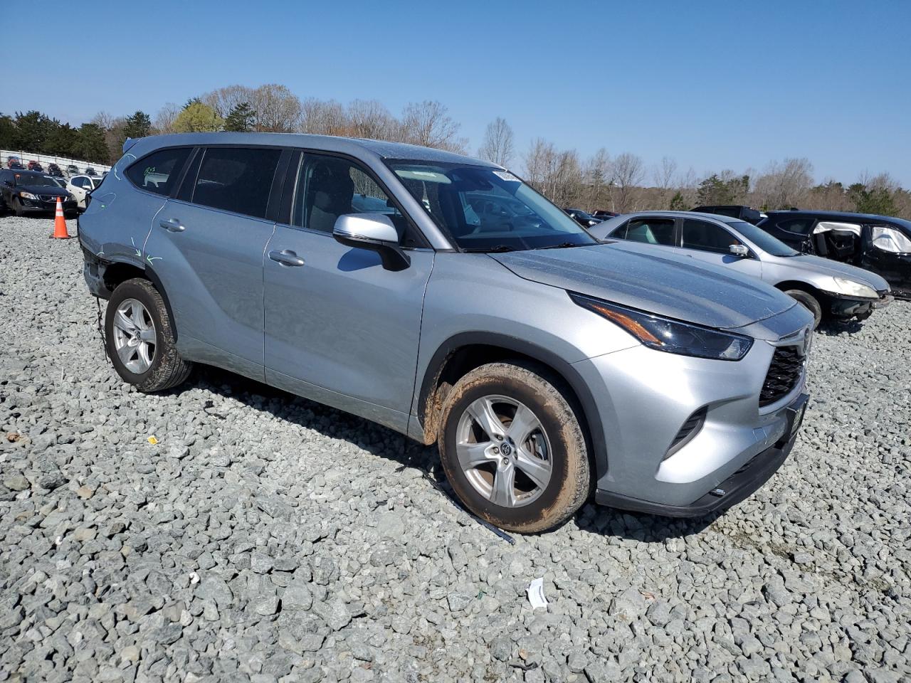 2023 TOYOTA HIGHLANDER L VIN:5TDKDRAH0PS005356