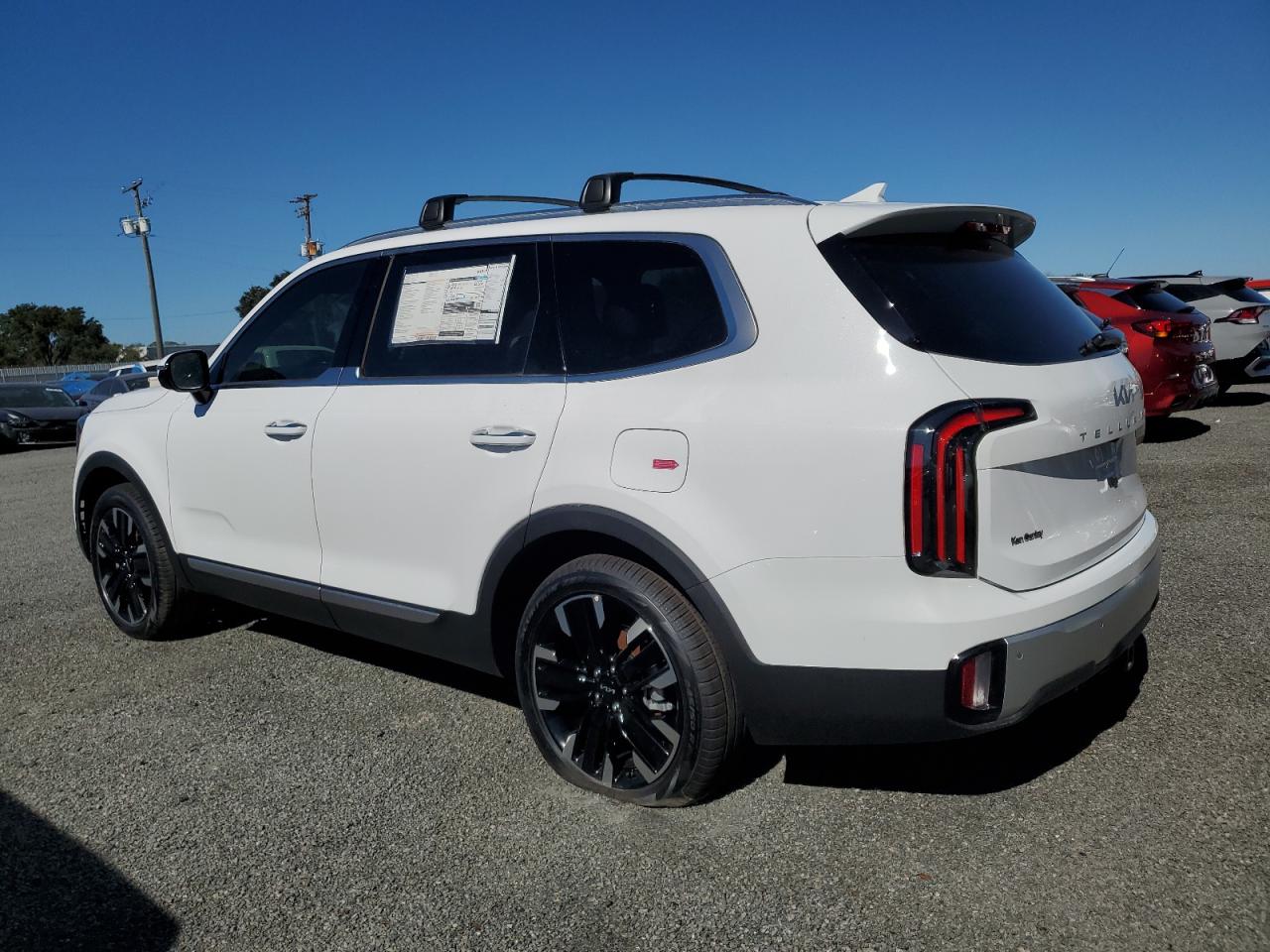 2024 KIA TELLURIDE SX VIN:5XYP54GC0RG552256