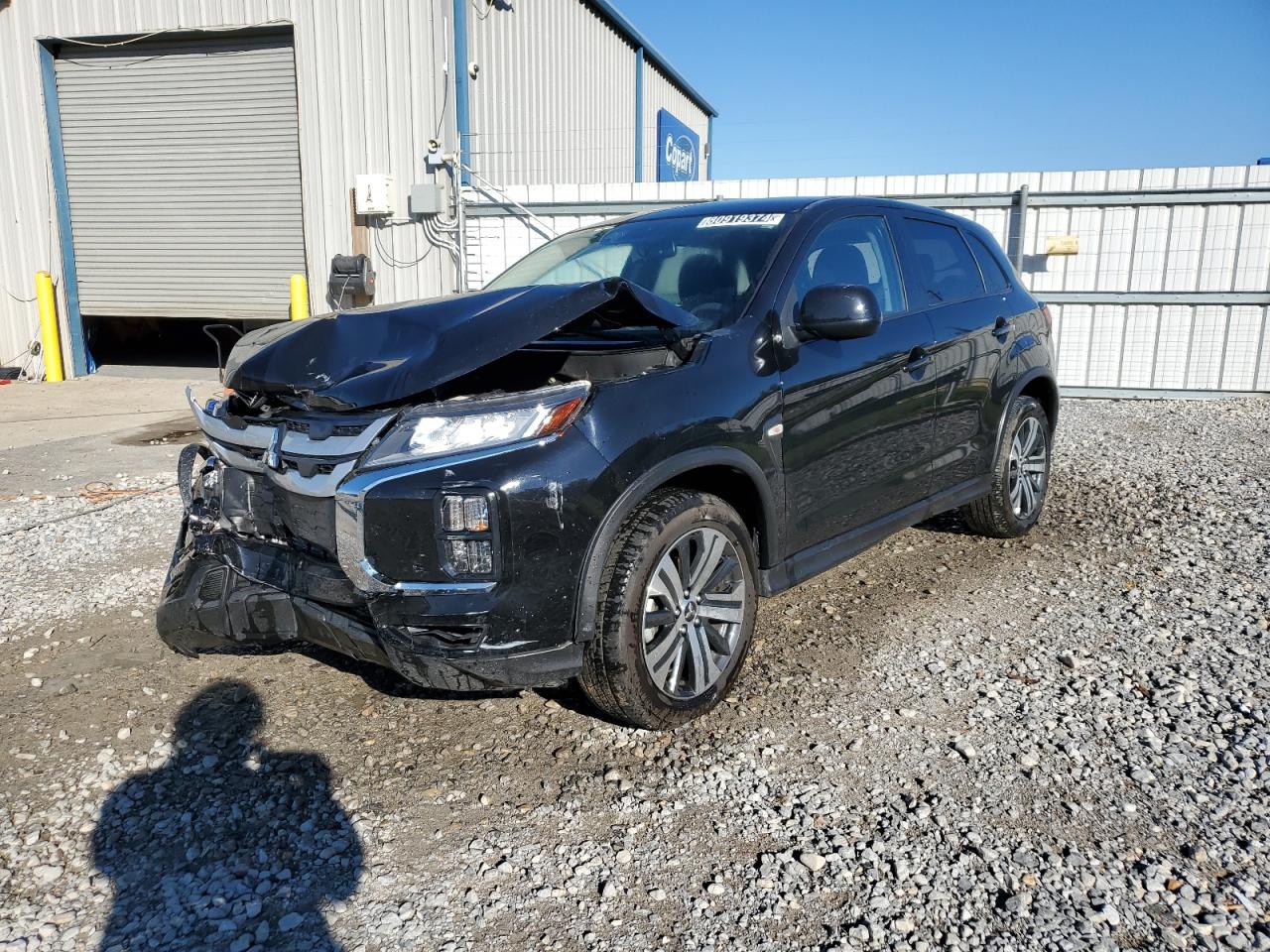 2022 MITSUBISHI OUTLANDER SPORT ES VIN:JA4ARUAU3NU024614