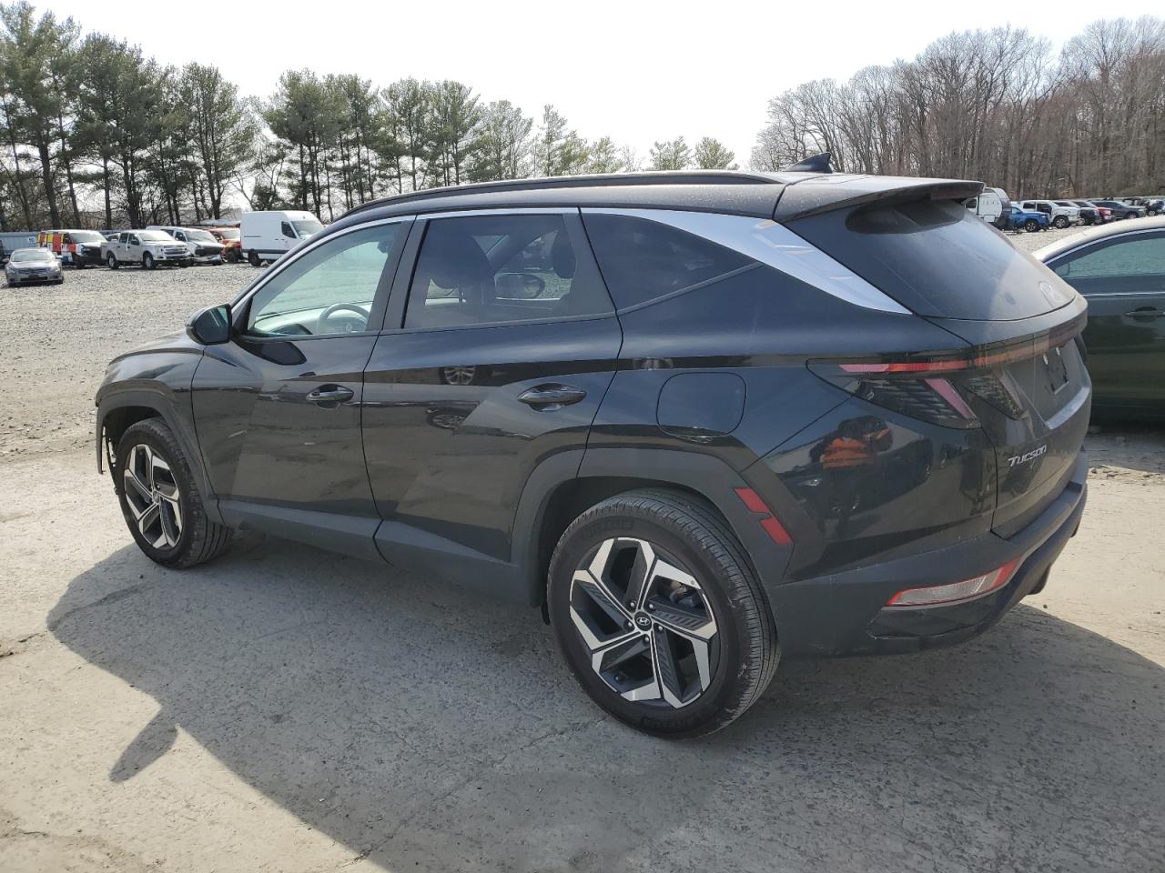 2023 HYUNDAI TUCSON SEL VIN:5NMJFCAEXPH198403