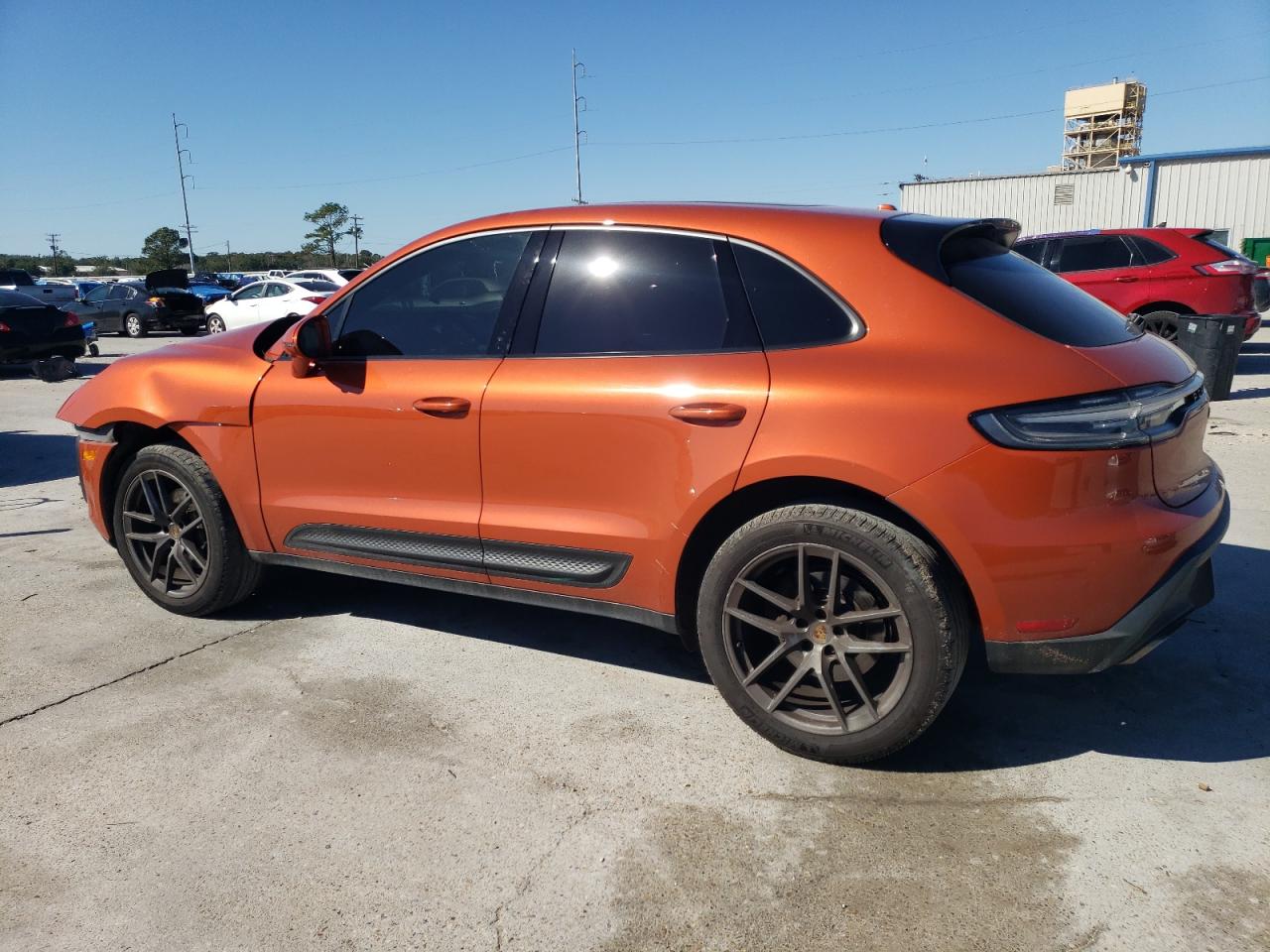 2022 PORSCHE MACAN  VIN:WP1AA2A55NLB03412