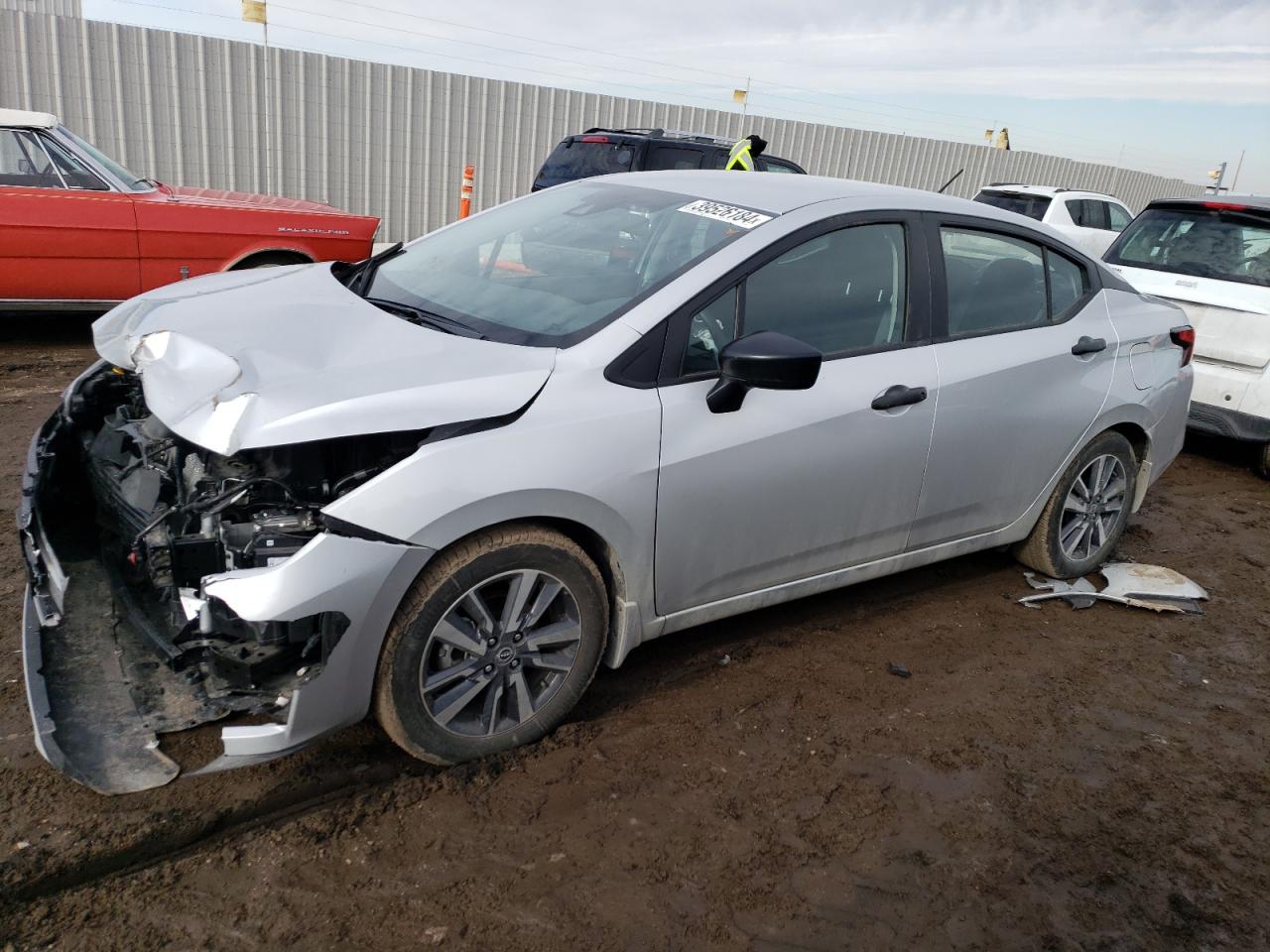2023 NISSAN VERSA S VIN:3N1CN8DV2PL824620