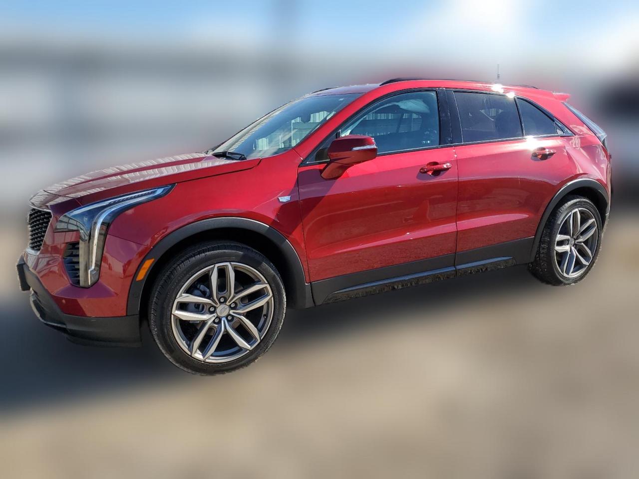 2023 CADILLAC XT4 SPORT VIN:1GYFZER42PF191165