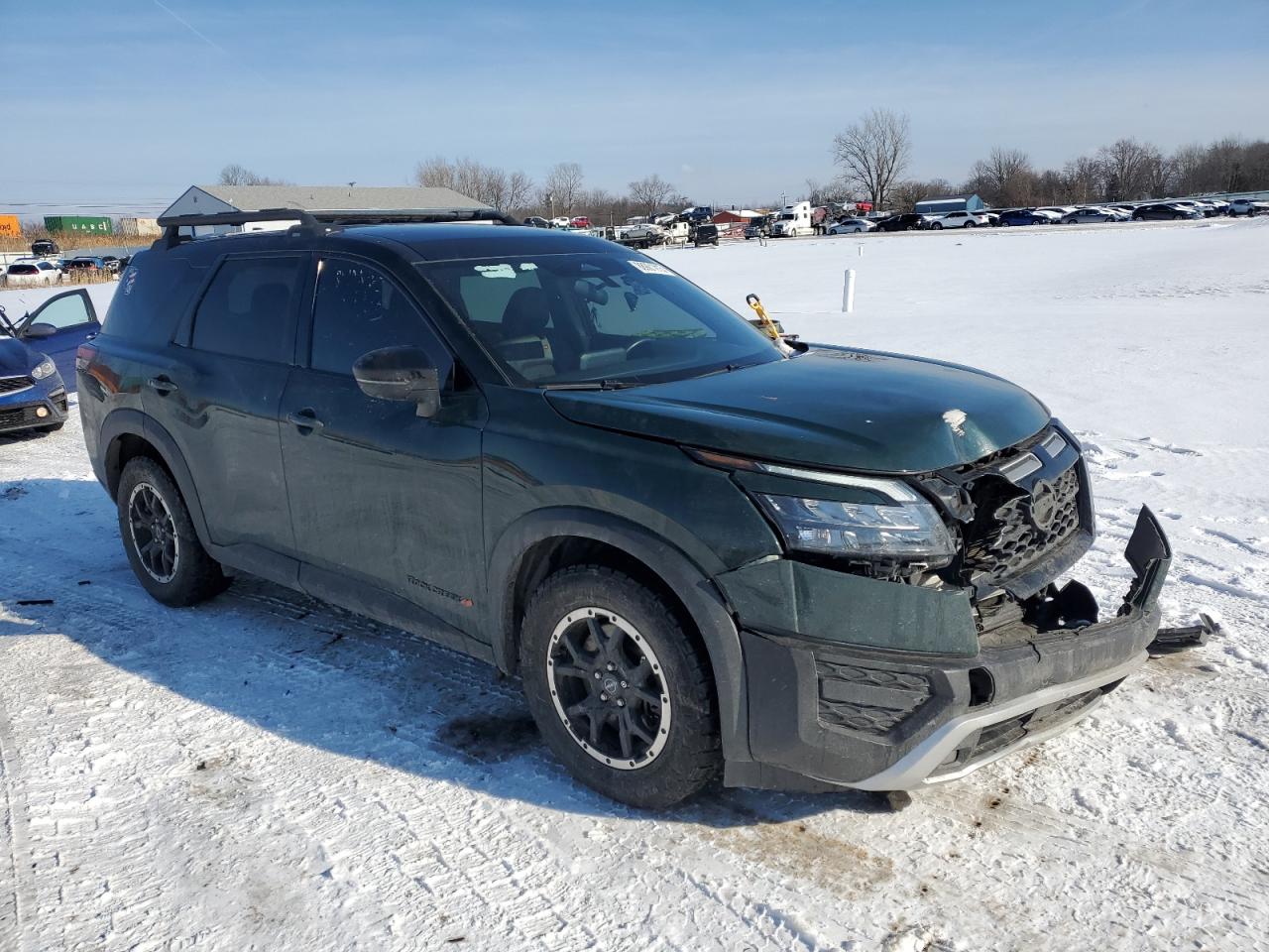 2023 NISSAN PATHFINDER SV VIN:5N1DR3BD6PC210373