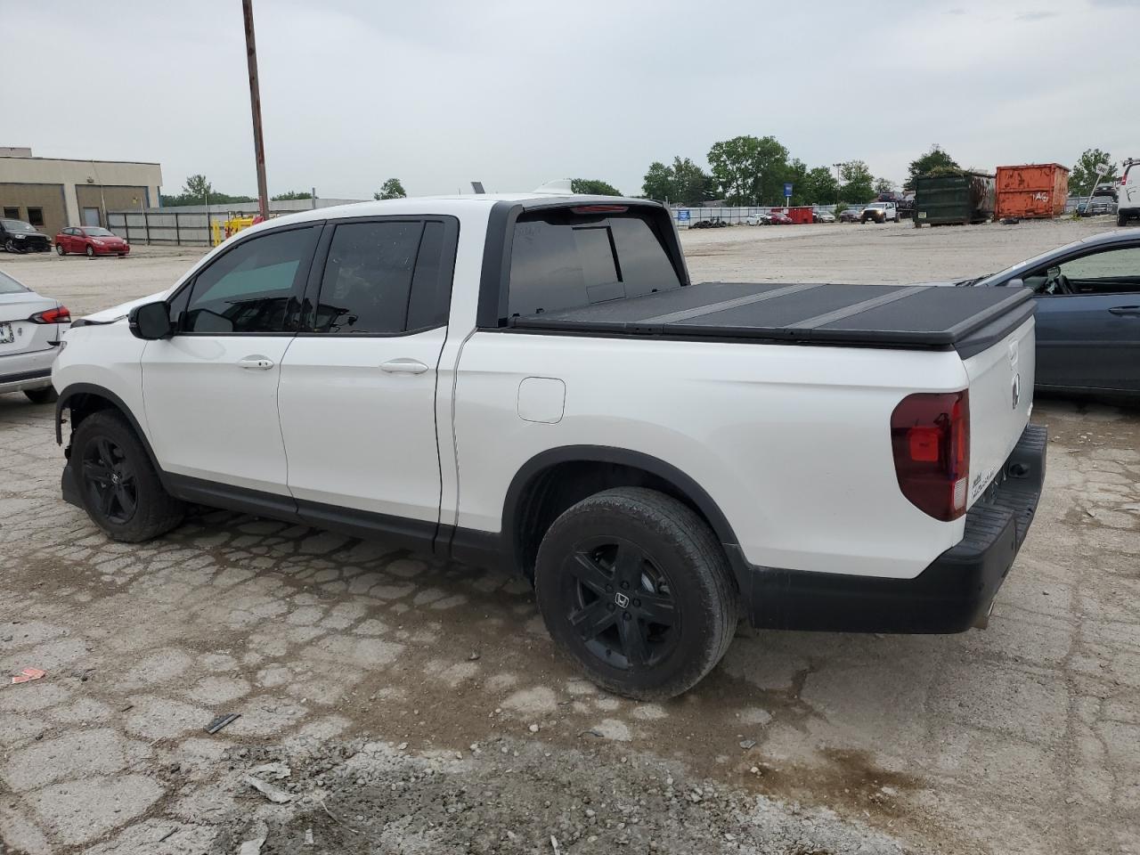 2023 HONDA RIDGELINE BLACK EDITION VIN:5FPYK3F85PB026642